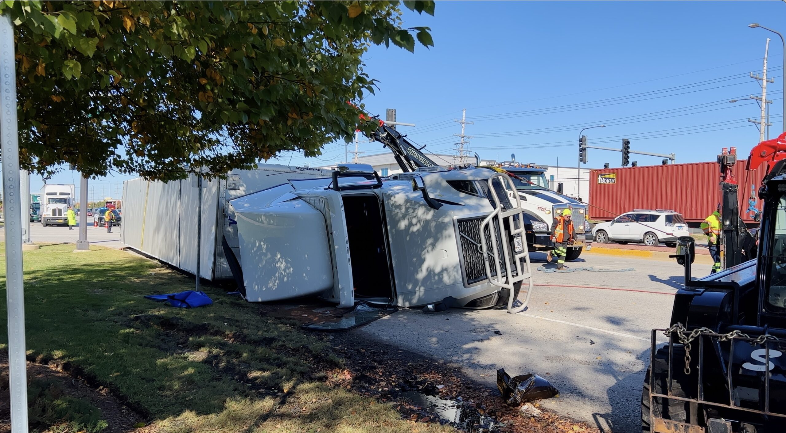 Cass and Peters Workers Compensation Lawyer NYC Brooklyn Queens Expressway accident comp board 1 lesión laboral y derechos