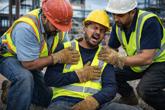 Cass & Peters Construction Site Accident? Van Nest Bronx Workers Comp Lawyers Electric Shock 7