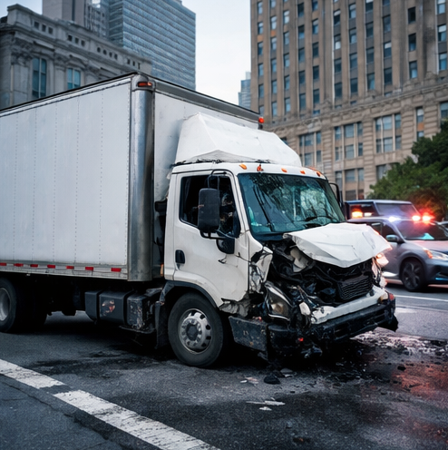 Truck Accident Lawyer Mount Vernon Delivery Driver Cass & Peters Workers Compensation Attorney Bronx 1
