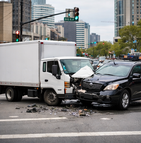 Truck Accident Lawyer Mount Vernon Delivery Driver Cass & Peters Workers Compensation Attorney Bronx 3