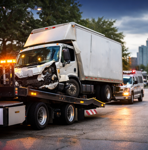 Truck Accident Lawyer Mount Vernon Delivery Driver Cass & Peters Workers Compensation Attorney Bronx 6